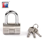 47 mm Weather resistant warehouse hammer type padlock unbreakable door lock key hammer shape padlocks