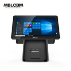 High Quality cash register pos terminal all in one for small businesses with printer