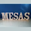 LED channel Letter Sign battery operated marquee letter lights