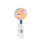 Nurse badge holder retractable reel clip ID name badge holder ID protection clip badge holder clip