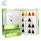 Hair beauty products OEM natural plant extract professional hair dye cream for salon use