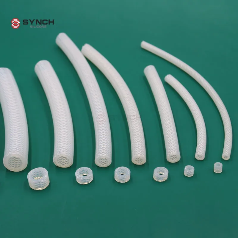 Food Grade Polyester Fiber Braid Reinforced Silicone Hose Buy Wire