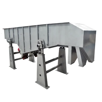 Aggregate linear vibro sieving machine for sale