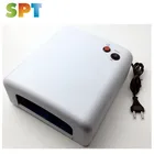 new model abaya in dubai used nail salon equipment uv lamp rohs gel curing uv lamp 36w uv lamp