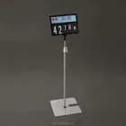 Hot sale supermarket tabletop sign holder/plastic sign holder/shelf holder