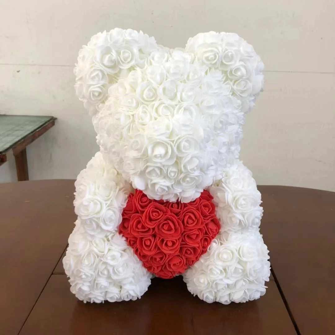 wedding party decoration rose gift love bear dolls valentine