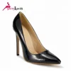 China Wholesale Beautiful Elegant Sexy Pointed Toes Sexy High Heel pumps Fashion Ladies Dress Shoes branded lady shoe