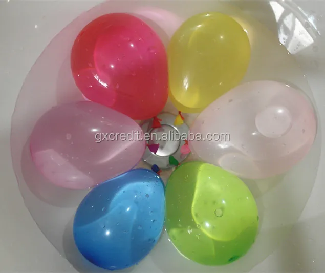100 magic water balloon bunch custom hot selling
