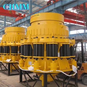 High Quality Mobile Rock Crushing Stone Heavy Duty Machinery Small Spring Cone Crusher