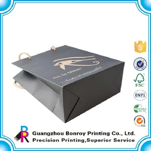 hot sale custom gift luxury recycle paper bag supplier