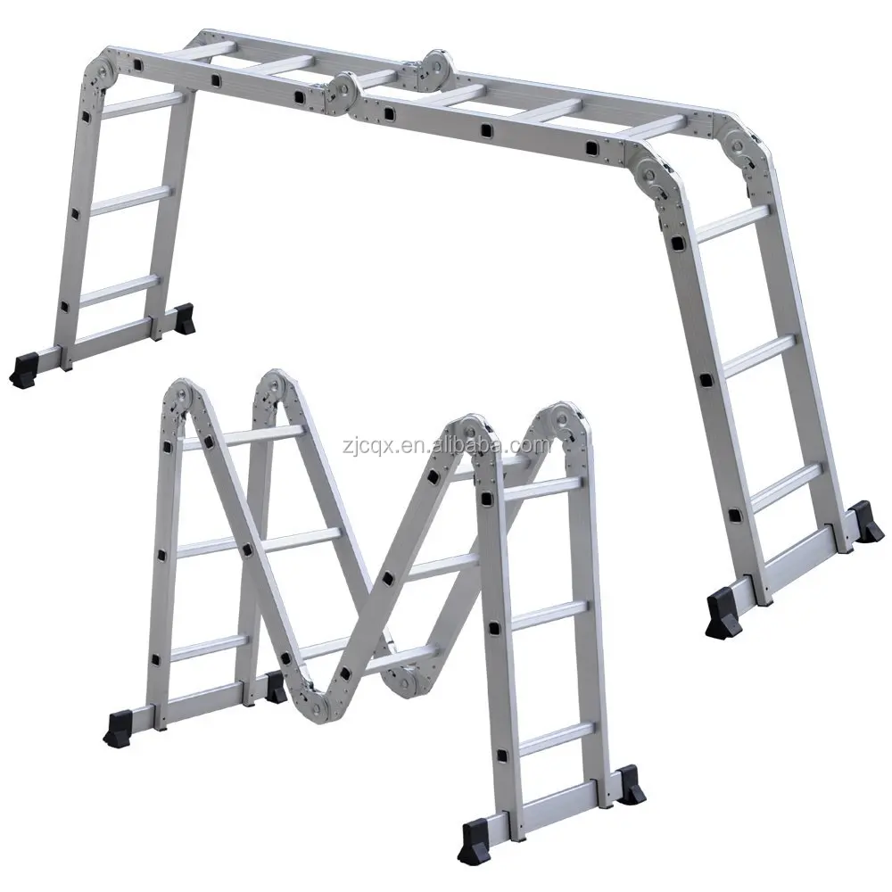 Folding Aluminum Ladder Tree Stand With En131 Buy Aluminum Ladder