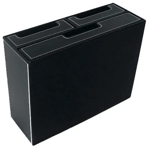 Leather stationery bo / gift bo / household storage bo / gift bo
