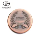 Souvenir use antique warrior costume copper coin