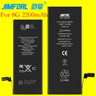 Factory wholesale oem mobile battery for iphone 8 battery high capacity 2200mAh 3.82v
