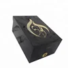 hot sale custom design 100ml perfume bottle wooden box for usa market
