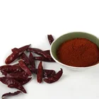 Farm dried paprika stem red sweet pepper for export