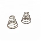 oem 2mm stainless steel conical compression spring taper spring cone spring
