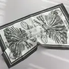 Wholesale custom standard size full digital print cotton kitchen tea towel