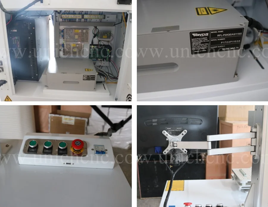 High quality Fiber Laser marker machine metal/fiber laser marking machine for sale