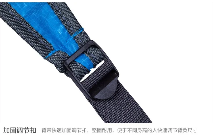 Custom printing Outdoor Nylon Lightweight Waterpoof Foldable Backpack