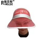 Wholesale Customized Cheap Fashion Pvc Plastic Sun Visor Cap