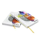 Guangzhou Printing Factory Cheap Price Design Soft Cover Hard Shell Hard-bound colorful Hardcover High-end Book