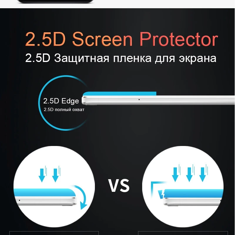 Tomkas Tempered Glass For Xiaomi mi A1 5X Screen Protector Full Cover Screen Protection Film For Xiaomi mi A1 5X Glass           (4)