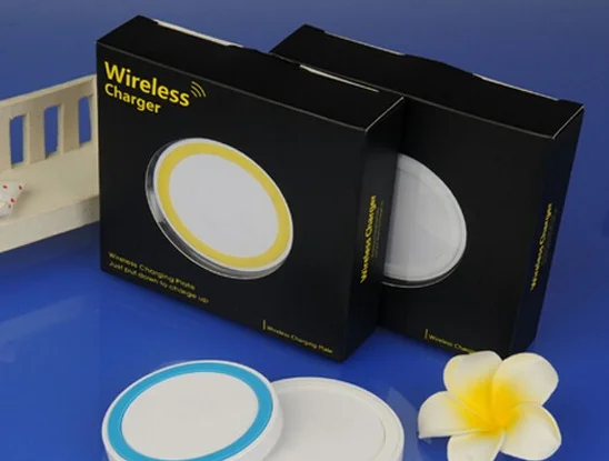 Behenda 2019 New Universal Q5 Qi Wireless Mobile Charger Charging Pad with Qi Receiver wireless charger - ANKUX.COM