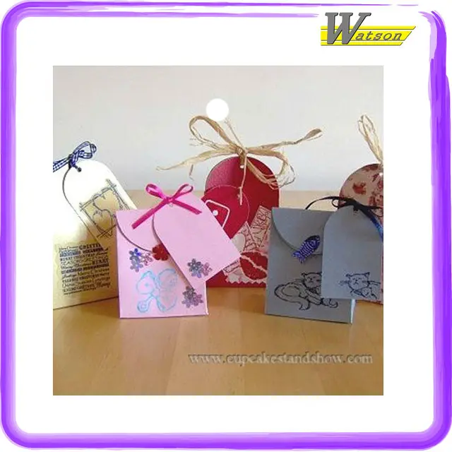 small paper candy bag for wedding