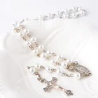 Pearl Charm Rosary Necklace Islamic Rosary Necklace,Make Rosary Necklace Parts Wholesale