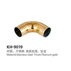 Stainless Steel Handrail Pipe Fitting 90 Degree Elbow