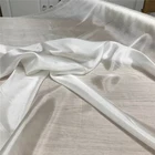 IN STOCK Off White 100% Silk Habotai 5mm 100% Silk Pongee 5 Fabric Hot Sale