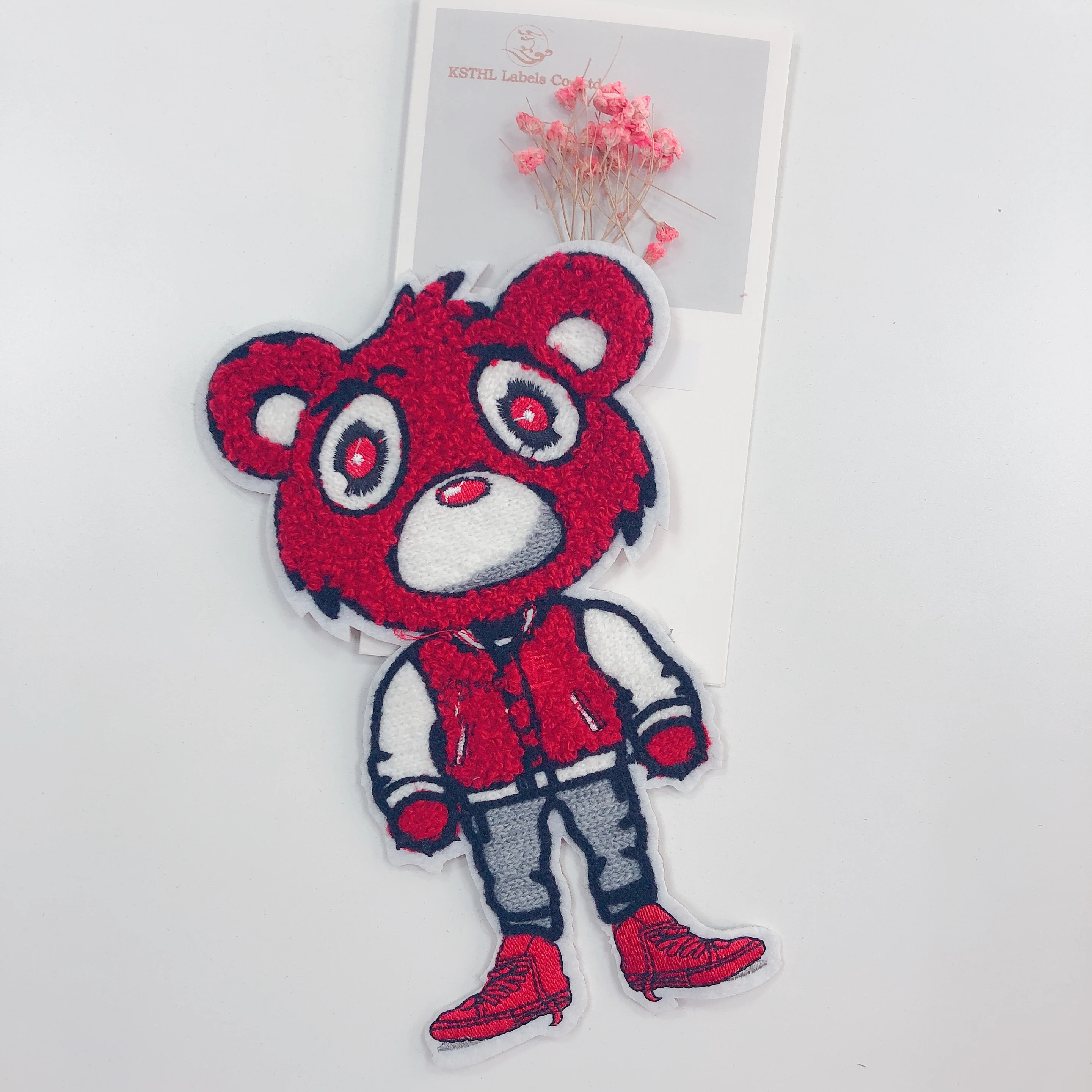 Wholesale custom sew on towel embroidery patch garment woven patch for boys for clothingIMG Wholesale custom sew on towel embroidery patch garment woven patch for boys for clothing