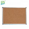 2mm cork sheet fabric board office supplies folding wooden writing board cork board
