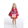 Carnival party fancy dress children girls geisha Japanese Kimono Costume for kids