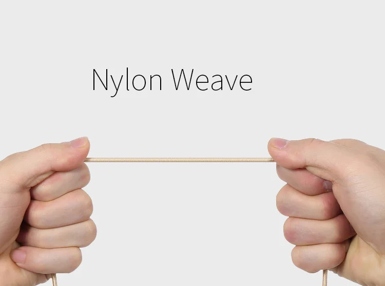 3 in 1 nylon braided with magnetic USB cable ,charge for smart phone - ANKUX.COM