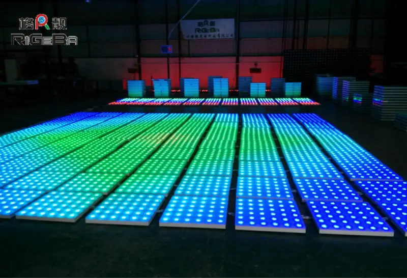 Thousand Pcs Exported Led Dance Floor / Led Floor Mat Buy Floor Mat