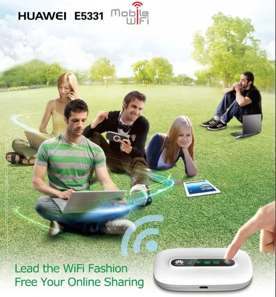HUAWEI_E5331_Lead_the_WiFi_Fashion_free_online_sharing