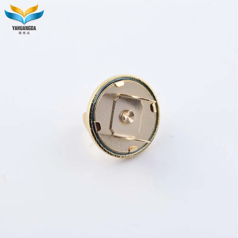 magnet snap button and buckles for leather bags