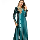 wholesale islamic clothing muslim dress women abaya plus size in formal dress evening dress for women girls