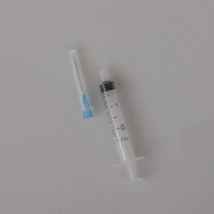 professional neogen disposable syringe with ce certificate