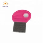 China plastic spike hair comb stainless steel China samoa hair comb