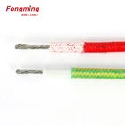 UL3069 600V 150C Fiberglass Braid Silicone Rubber Insulation Electric Oven Heating Wire