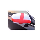 World cup flag car mirror flag national flag for sporting promotion