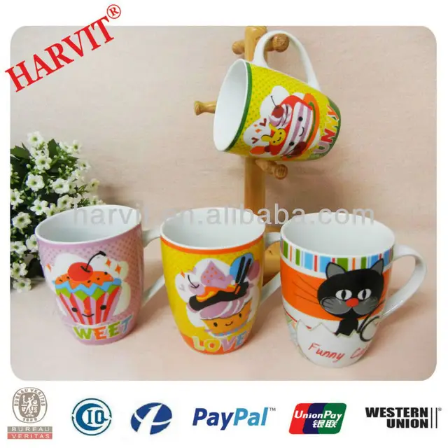 ceramic unique coffee mug cup with band/daily use thermos for