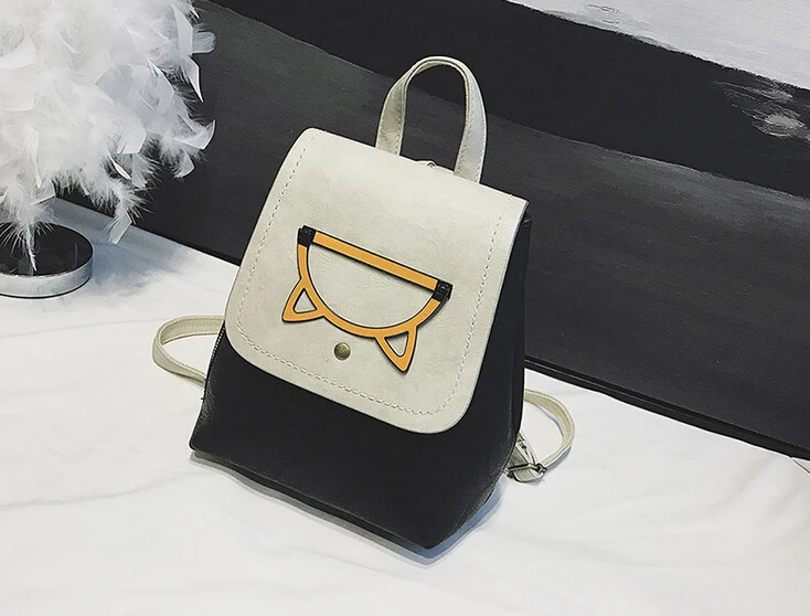 2017 backpack cat ears cute backpack for girls