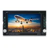 BT FM USB SD Aux Touch screen Universal RGB 2 din car dvd In Stock