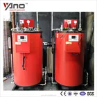Steam Boiler used in Food Production Machinery Industry Customer Visit