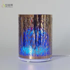 Home electric ultrasonic essential oil aromatherapy rose gold metal aroma diffuser purchase