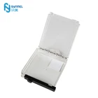 EAS system AM RF anti theft customized box security battery/DVD/CD/perfume/cosmetic keeper safer box/case
